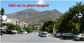 L'été sur la place Neapoli