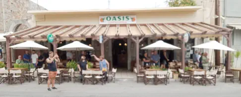 Le Café Oasis, Neapoli 2025