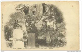 Cotton Pickers in Neapoli - 1900