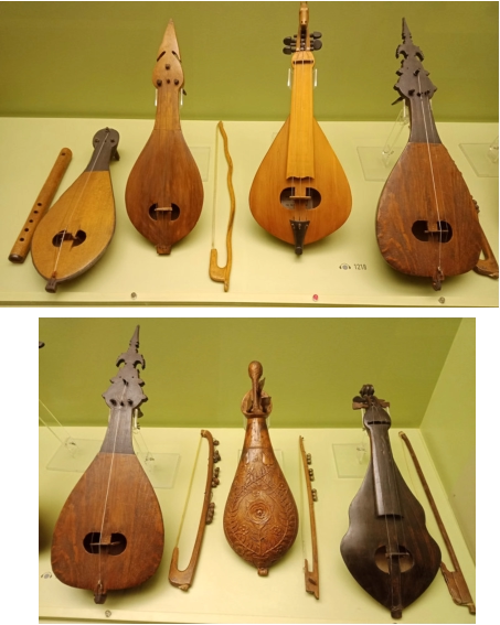 Cretan Musical Instruments