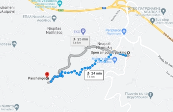 Map link to Paschaligo