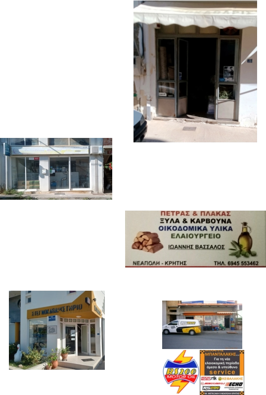 selection of services in Neapoli