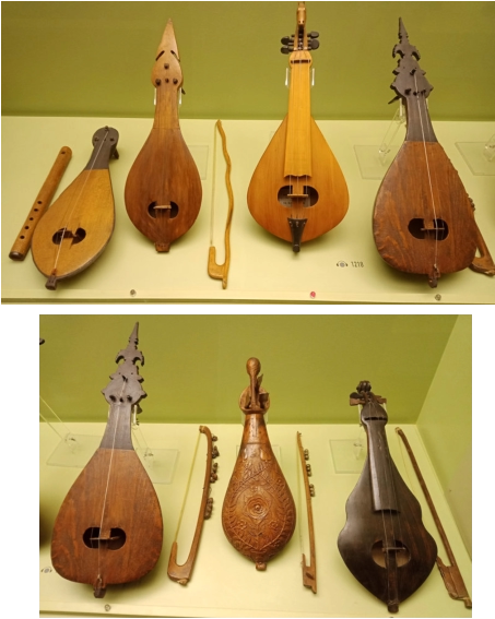 Cretan Musical Instruments