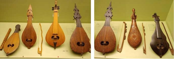 Cretan Musical Instruments