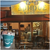 Drios Cafe Neapoli with link to their page