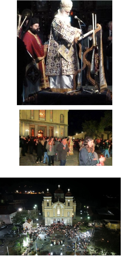 Neapoli celebrates Easter