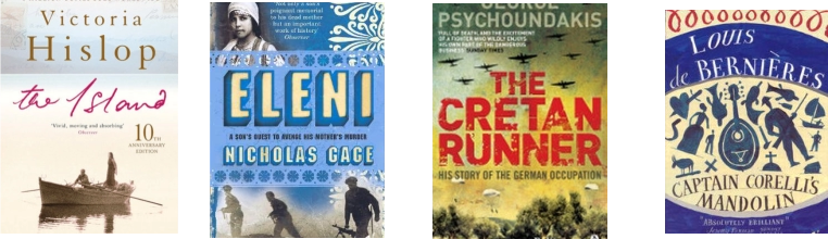 Selection of Holiday Reading Books