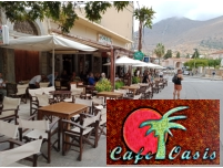 Oasis Cafe Neapoli with link to their page