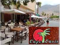 Oasis Cafe Neapoli with link to their page