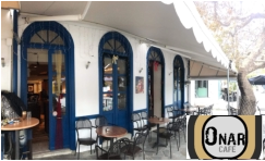 Onar Cafe Neapoli with link to their page