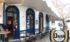 Onar Cafe Neapoli with link to their page