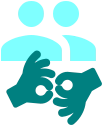 Teams and Clubs Icon with link to the relevant page