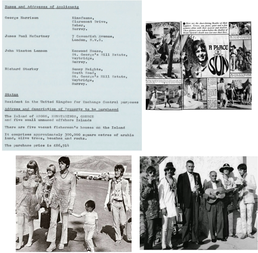 The Beatles Buy an Island