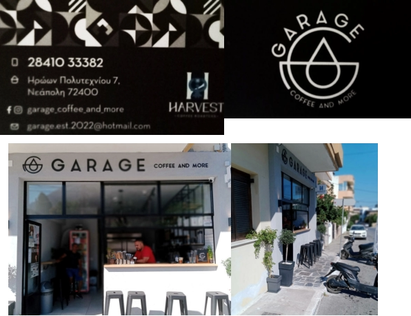 The Garage Coffee Shop