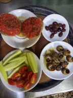 Selection of Mezes