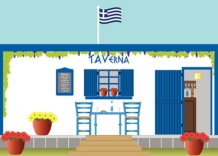 Nearby Taverna image with link to the page