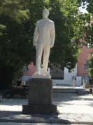 Statue of Eleftherios Kyriakou Venizelos with page link