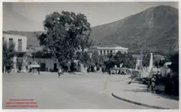 Town Square 1900's