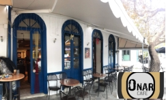 Onar Cafe Νεάπολη με σύνδεσμο στη σελίδα τους