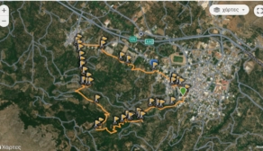 Περίπατος 2 Δάσος Πασχαλίγου, Βίγλη & Βουλισμένη