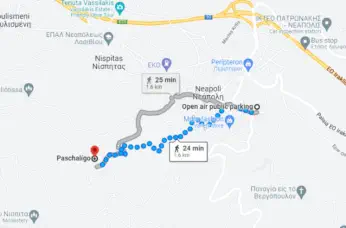 Σύνδεσμος χάρτη για το Πασχαλίγο