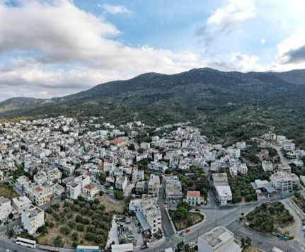 Η Νεάπολη από τον αέρα