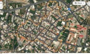 Περίπατος 1 Σιντριβάνια της Νεάπολης βόλτα