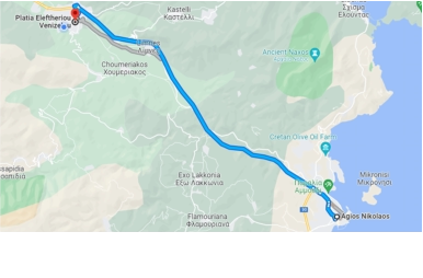 Agios Nikolaos Map link