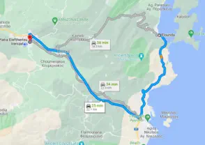 Elounda Map Link