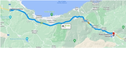 Hersonissos Map link