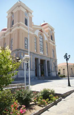 Magali Panagia Church Neapoli