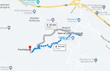 Map link to Paschaligo