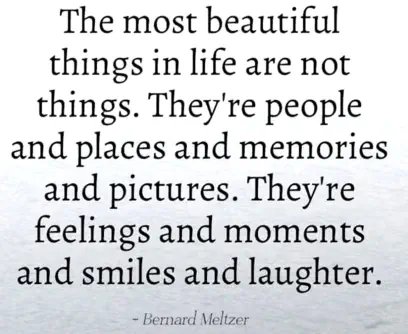 Beautiful Things in Life...